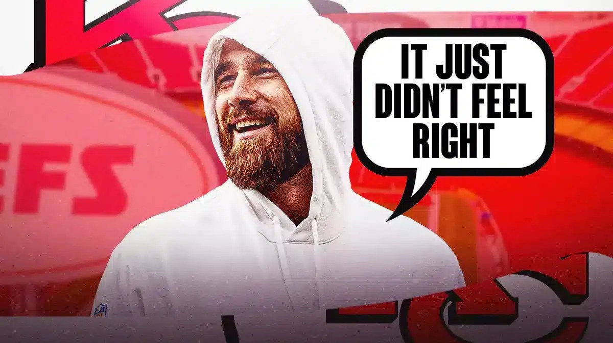 Travis Kelce spoke out about his decision to sit out vs. the Chargers.