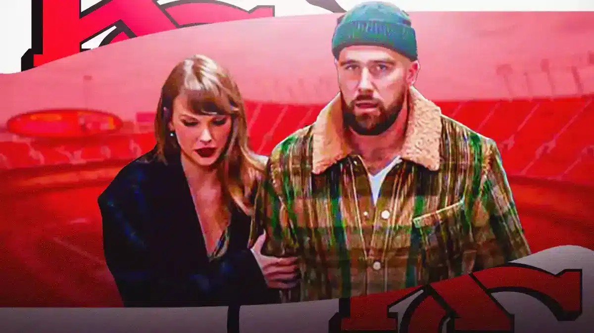 Travis Kelce and Taylor Swift are trying to block out the outside noise