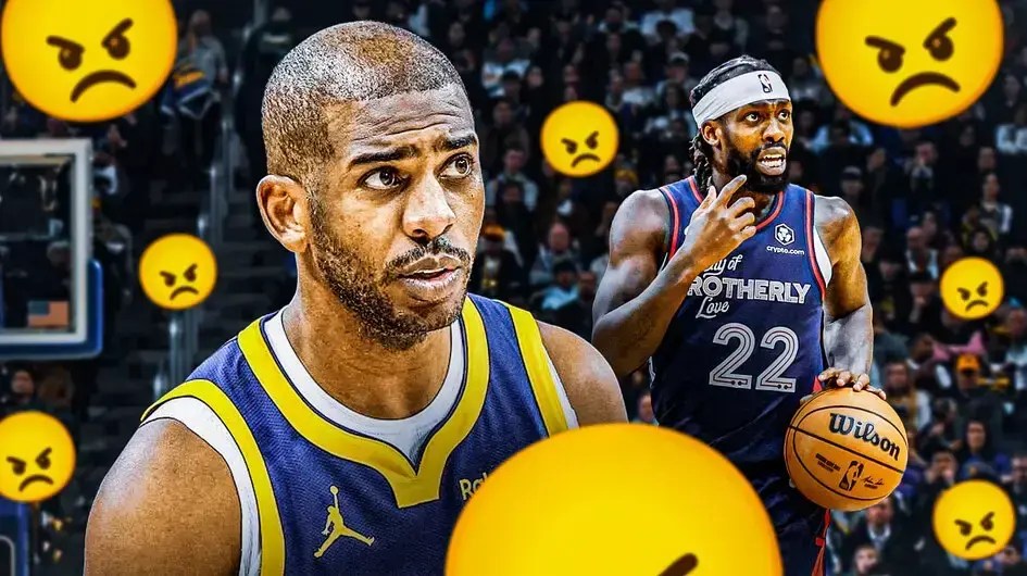 Warriors, Chris Paul, Patrick Beverley, Draymond Green, Paul Warriors