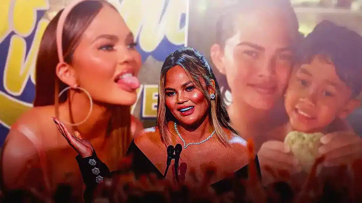 Chrissy Teigen, John Legend, Chrissy Teigen kids