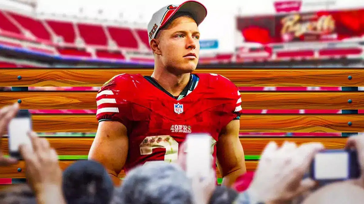 49ers star Christian McCaffrey