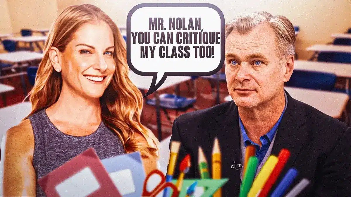 Christopher Nolan's Peloton teacher responds to hilarious Tenet criticisms