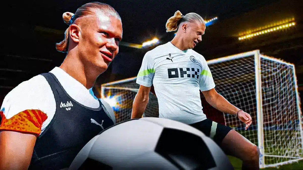 Erling Haaland Manchester City