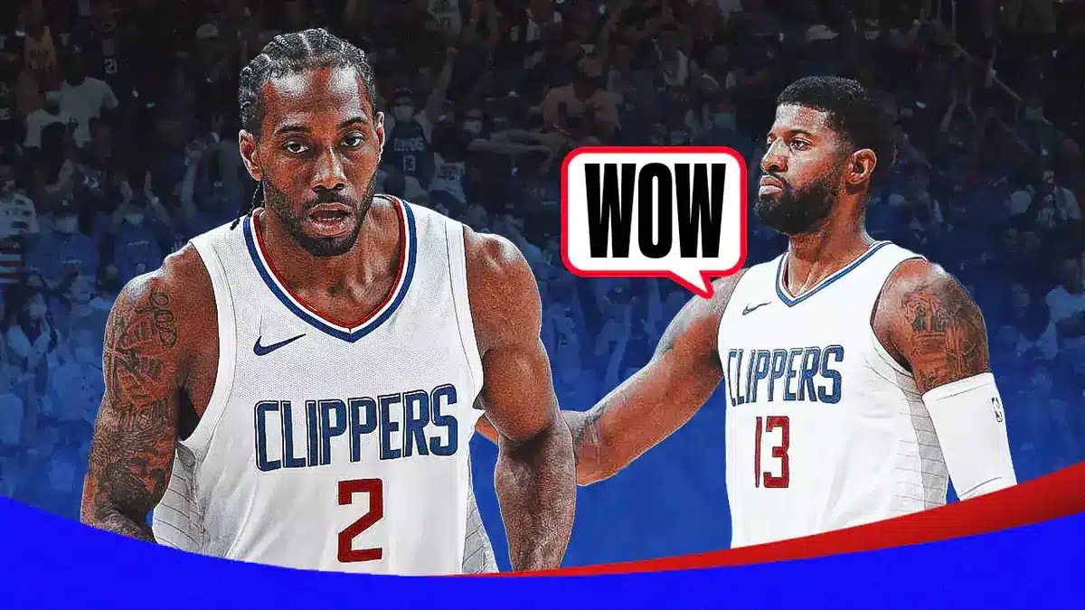 Leonard George, Leonard Clippers, Paul George, Kawhi Leonard, Clippers
