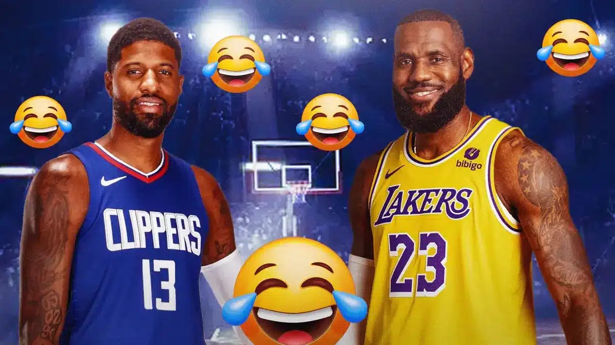 Lakers, George Clippers, LeBron James, Paul George, Clippers