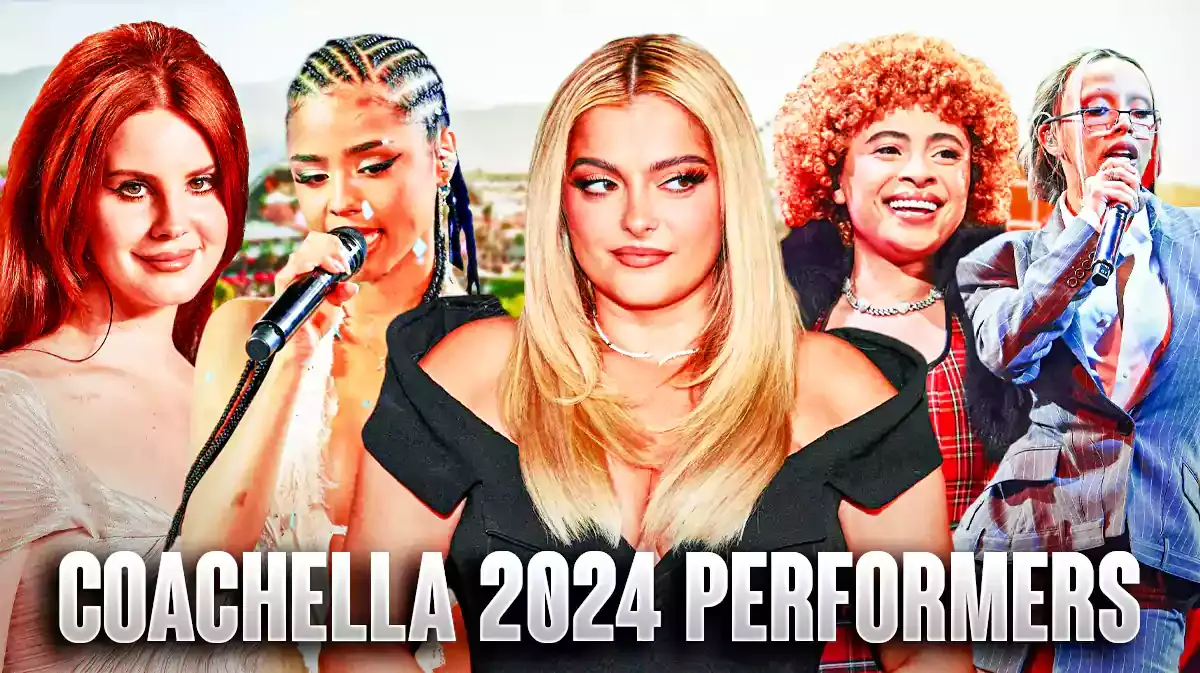 Coachella 2024 lineup Lana Del Rey, Doja Cat, Ice Spice sets