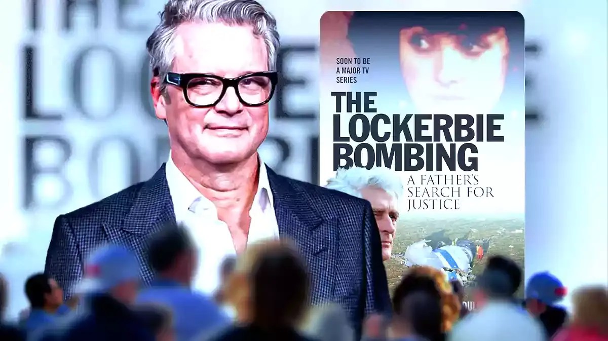 Colin Firth and The Lockerbie Bombing book