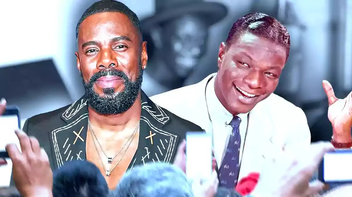 Colman Domingo and Nat King Cole.