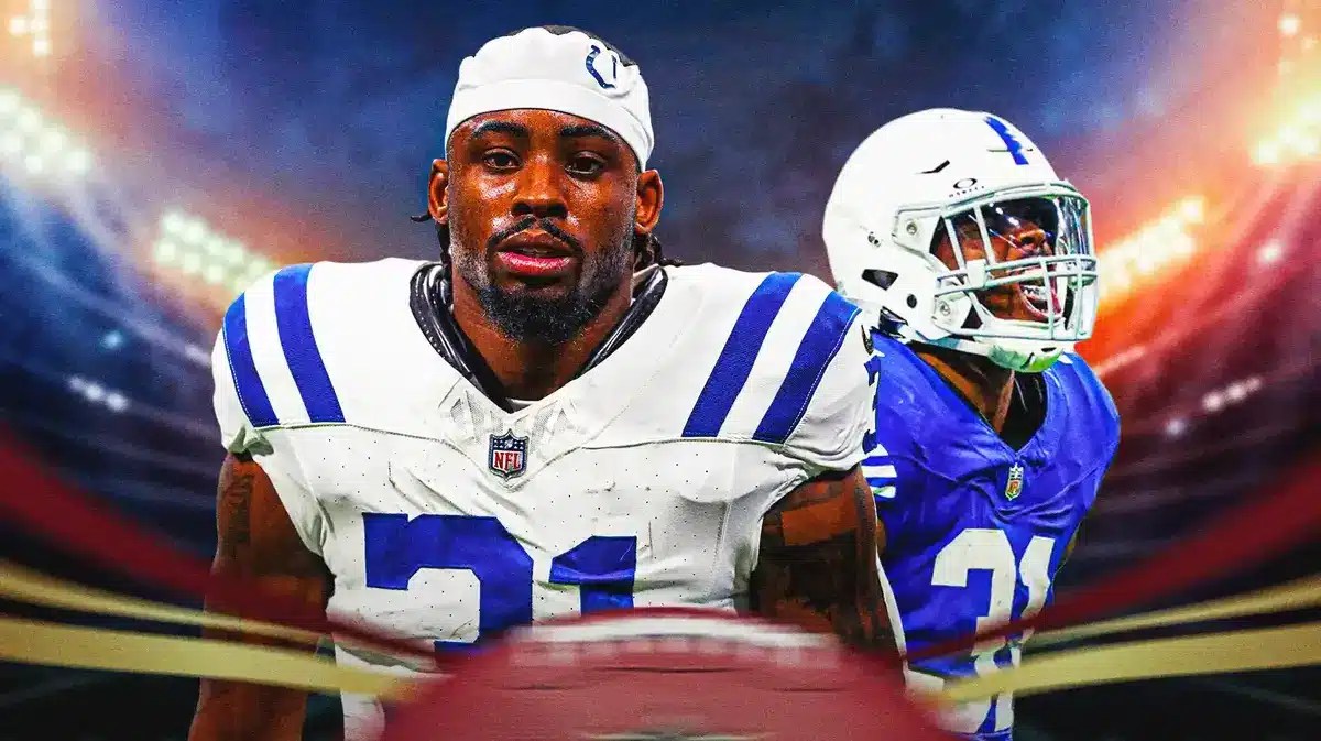 Colts' Tyler Goodson