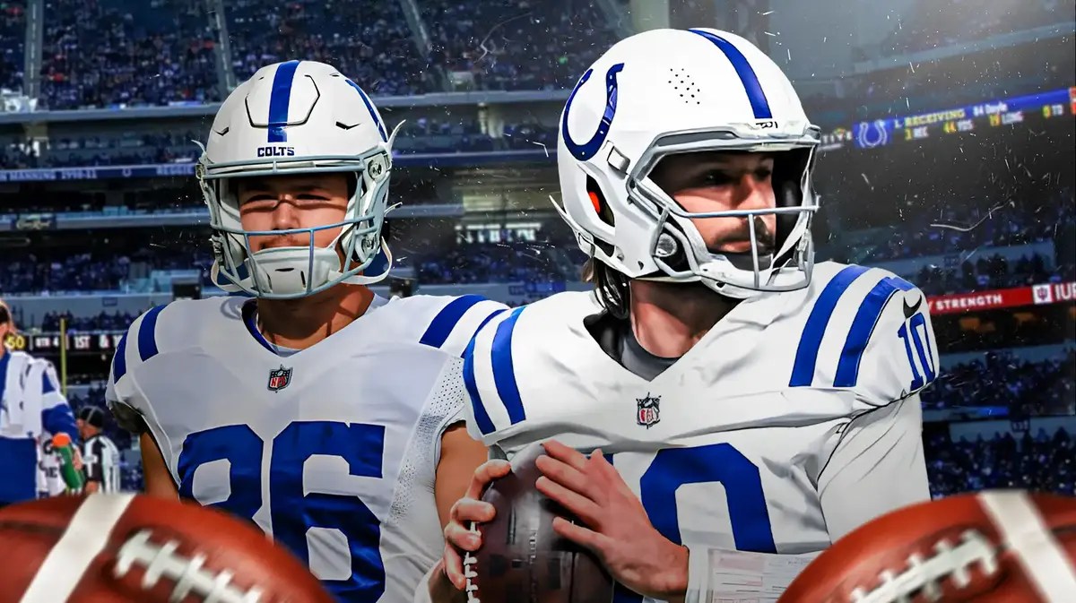 Gardner Minshew and the Indianapolis Colts are losing the services of Will Mallory after his 1st half injury in the Texans game.