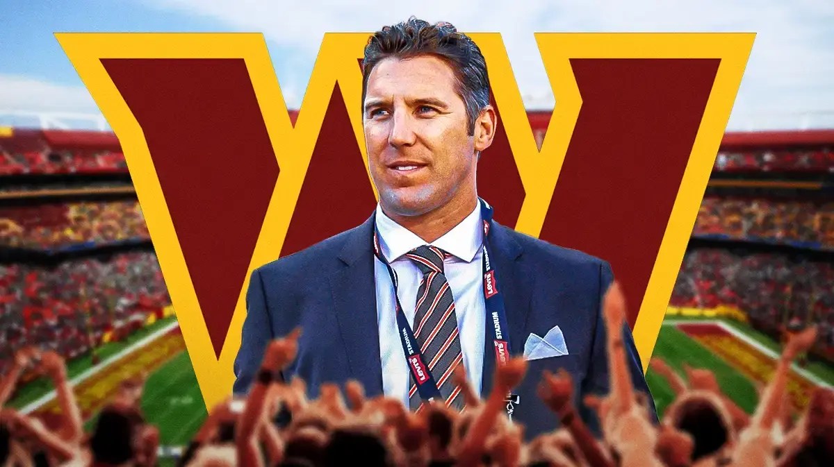 Commanders' search for a new GM is over with the hiring of Adam Peters
