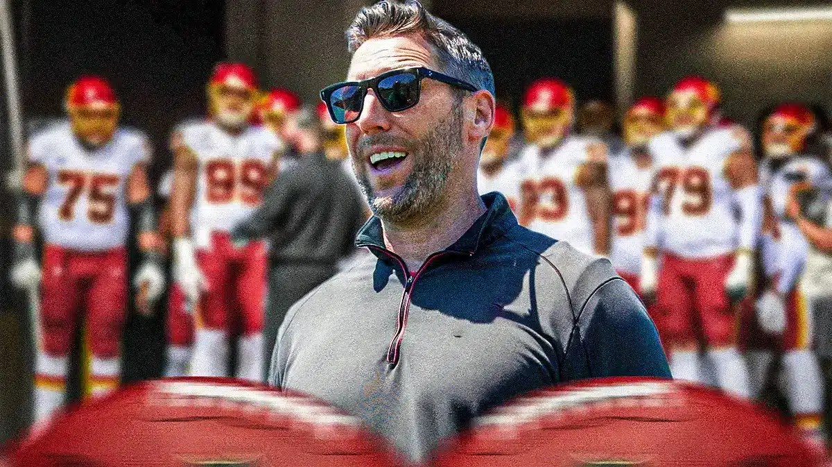 Adam Peters agreed to a long-term deal with the Commanders amid the franchises' search for a new coach after Ron Rivera's departure, NFC East