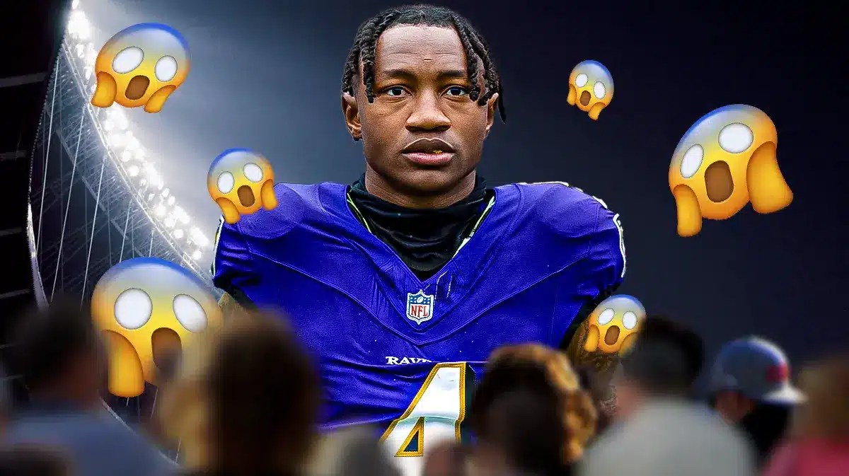 Ravens' Zay Flowers