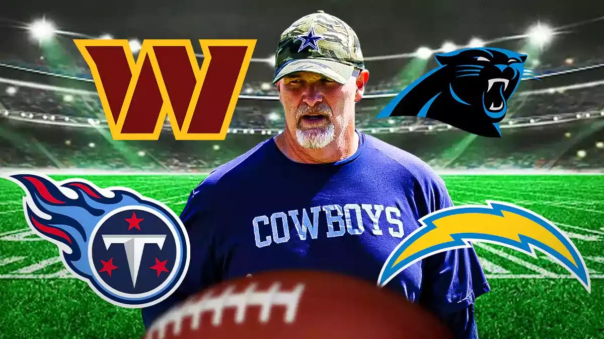 Cowboys defensive coordinator and NFL head coach candidate Dan Quinn