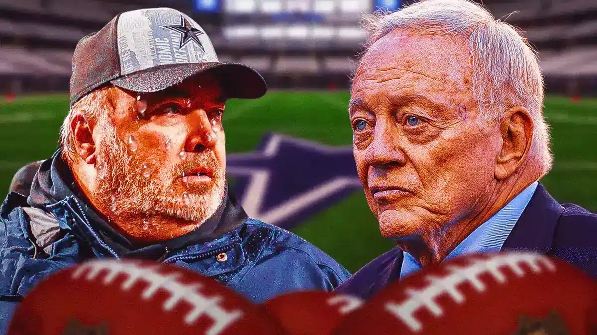 Cowboys Jerry Jones Declines To Comment On Mike Mccarthys Future After Packers Loss 1109