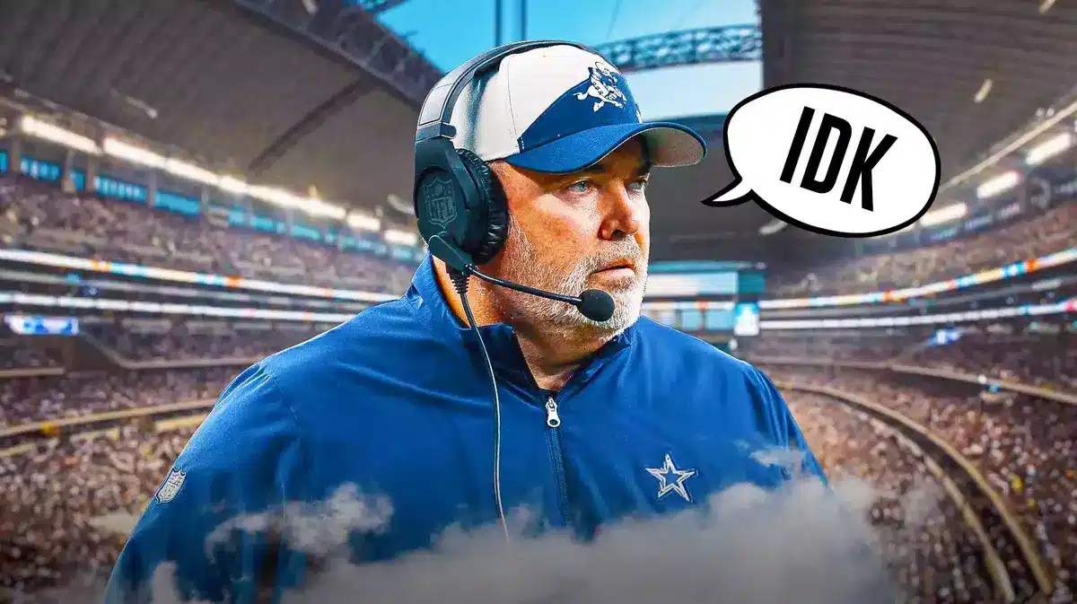 Cowboys coach Mike McCarthy's blunt response on Dallas future after