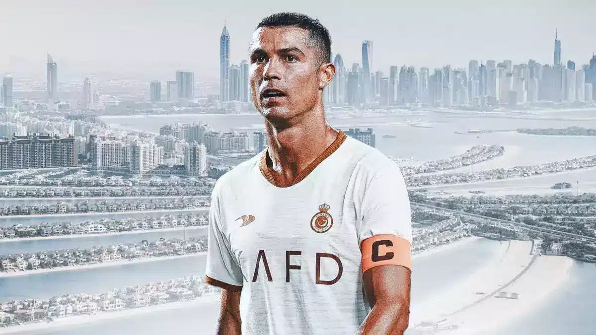 Cristiano Ronaldo Dubai