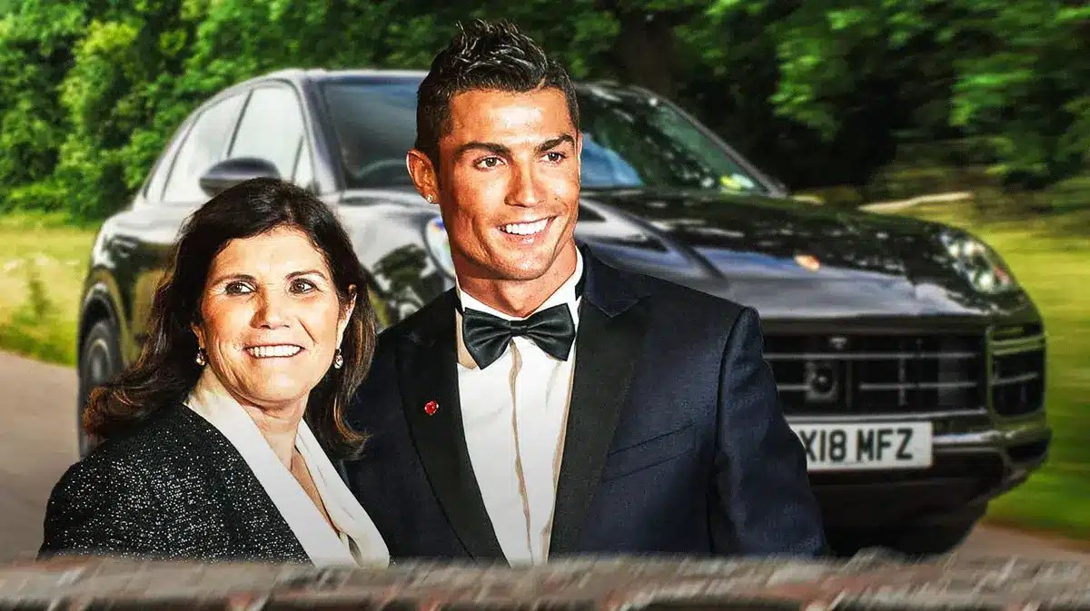 Cristiano Ronaldo Porsche