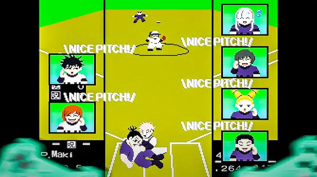 Jujutsu Kaisen: Cursed Clash New Trailer Unveils Exciting Baseball Mini-Game