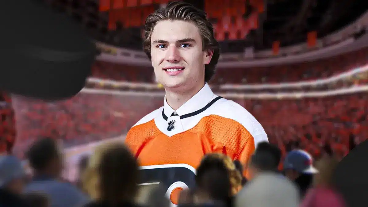 Ducks' Cutter Gauthier breaking his silence on the Flyers trade.