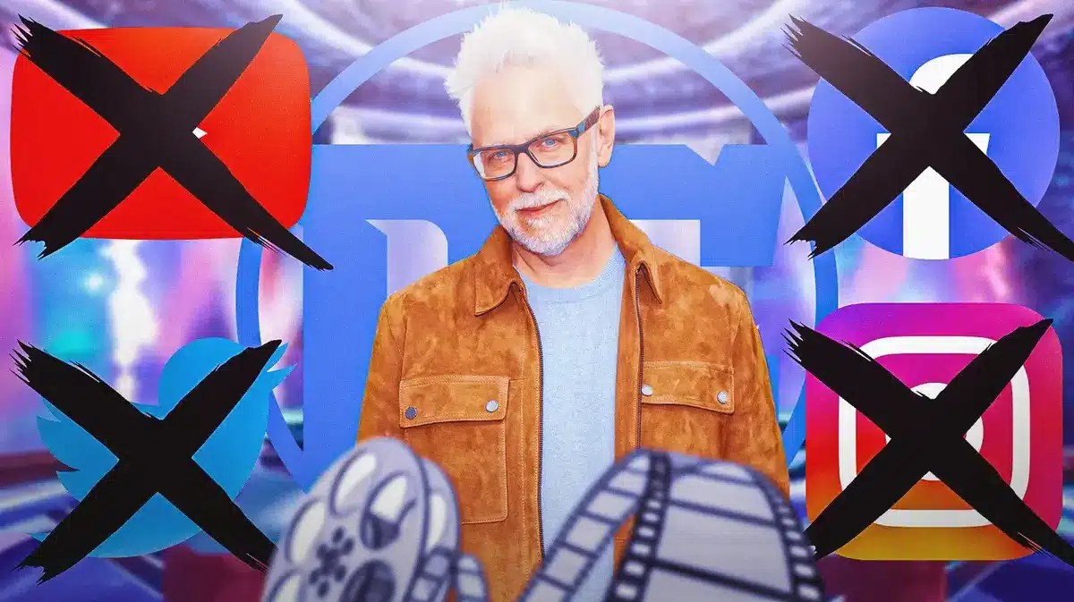James Gunn didn't mince words when talking about various DC Studios rumors.