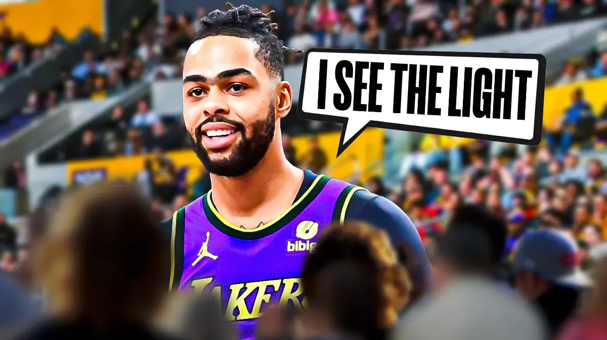 Lakers, LeBron James, Russell Lakers, LeBron Lakers, D'Angelo Russell