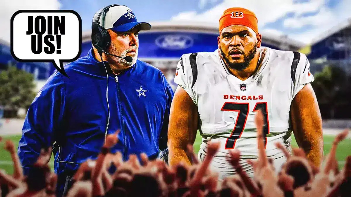 The Cowboys are bringing La'el Collins in to town for a visit