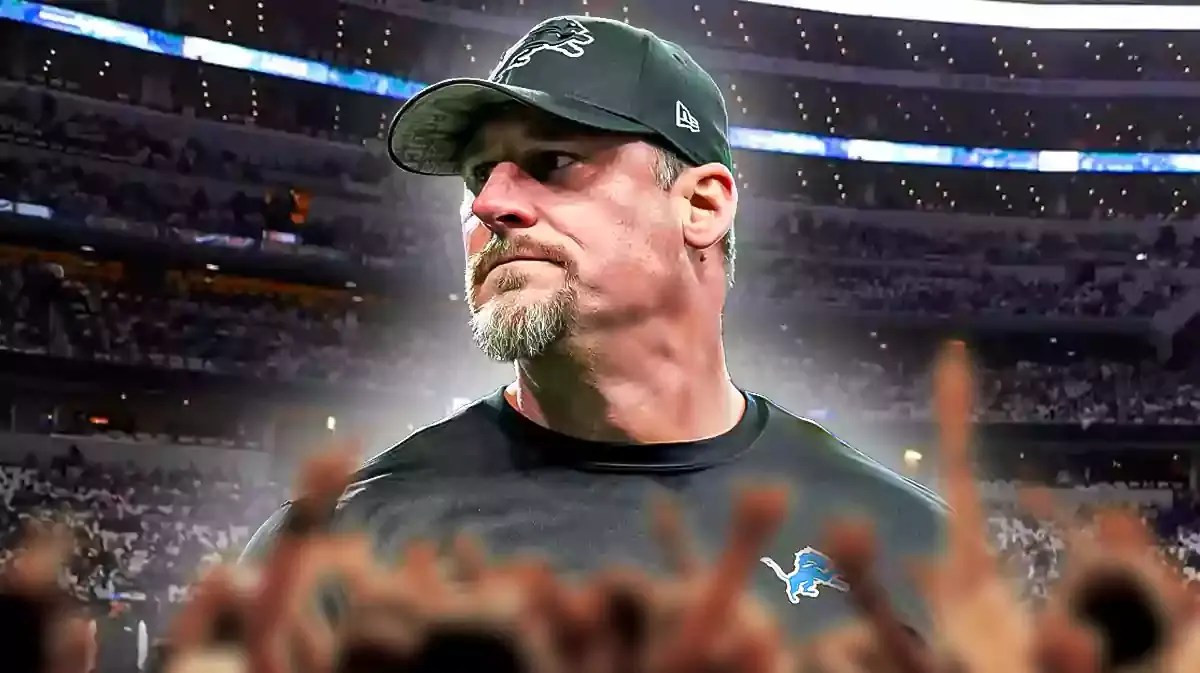 Dan Campbell is exhausted after Lions divisional playoff victory