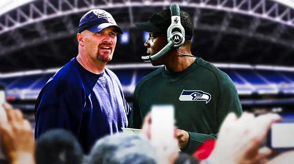 Dan Quinn, Raheem Morris