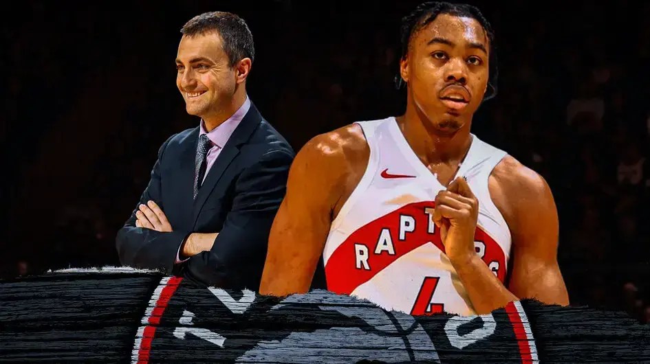 Raptors Scottie Barnes, Dennis Schroder and Immanuel Quickley mentor Darko Rajakovic