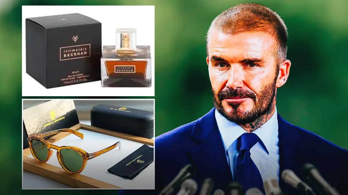 David Beckham fake