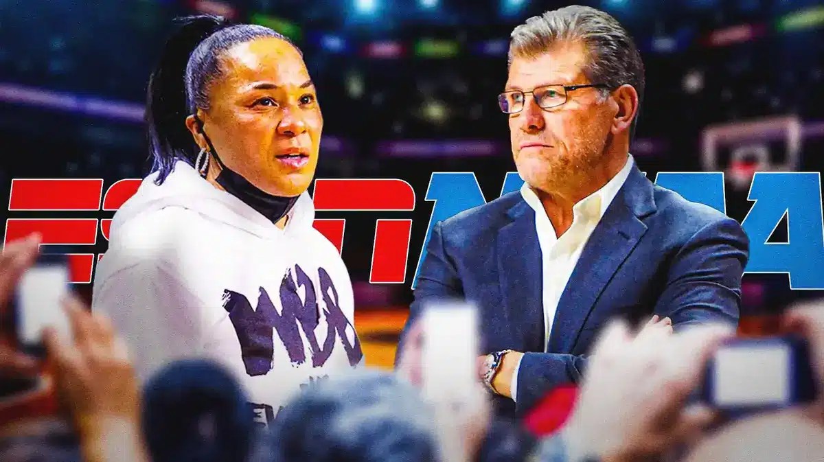 South Carolina HC Dawn Staley breaks silence on tense Geno Auriemma interaction: ‘We move on’