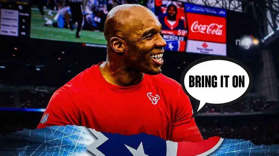 Ravens, Texans coach, DeMeco Ryans, Texans, CJ Stroud