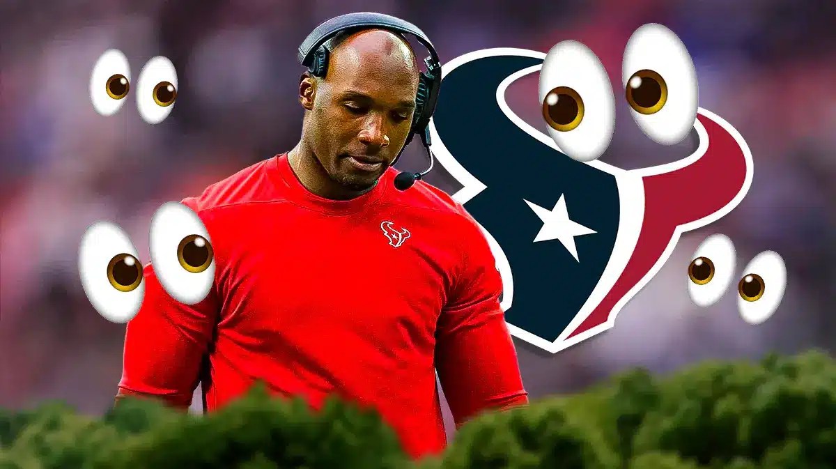 Texans' DeMeco Ryans