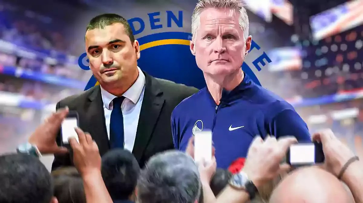 Steve Kerr remembers and pays tribute to Golden State Warriors assistant coach Dejan Milosevic amid his tragic passing.
