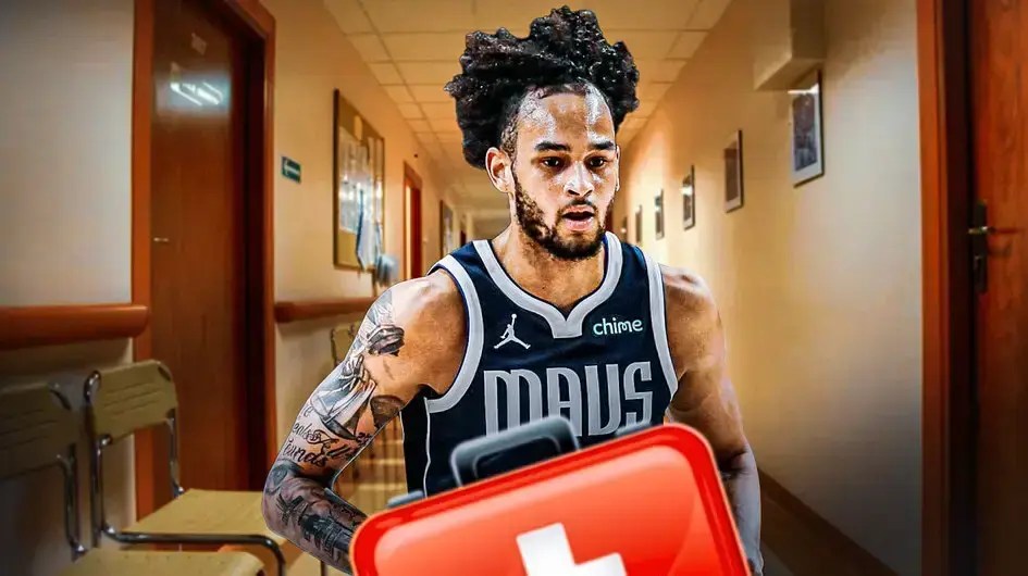 Mavericks Dereck Lively II amid Luka Doncic and Jason Kidd game vs Bucks