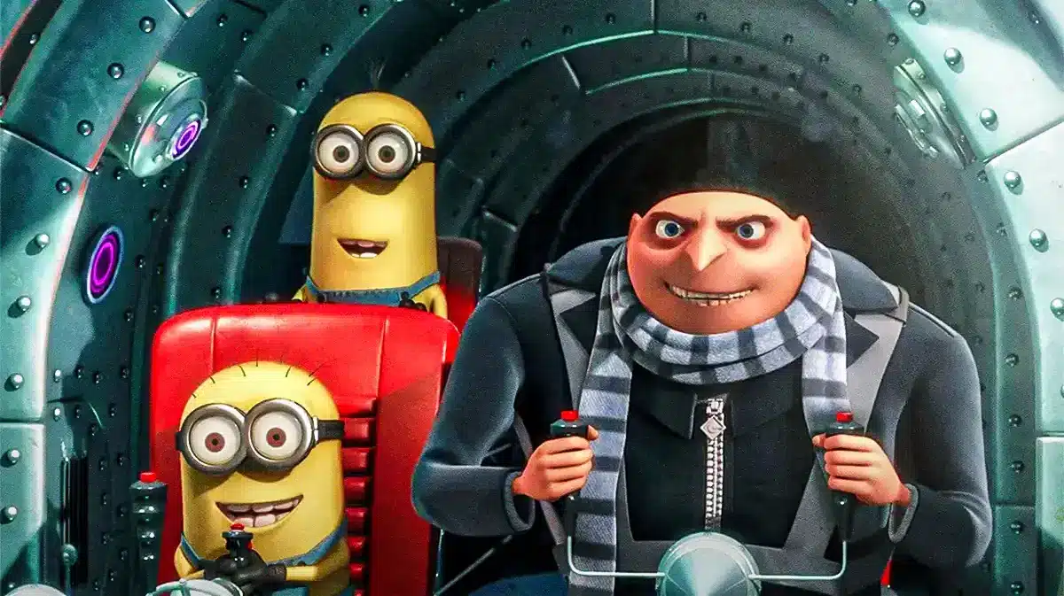 Scene from Despicable Me 4.