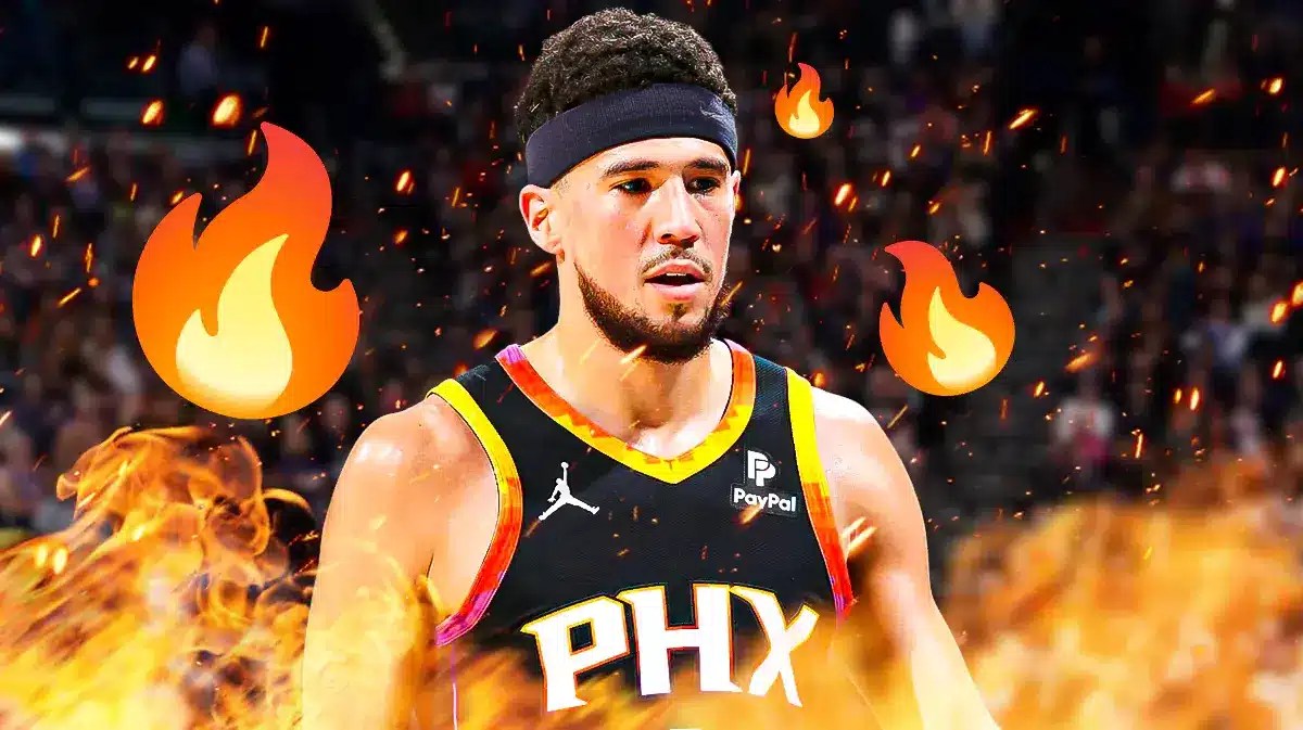 Devin Booker, Suns, Mavs, Luka Doncic, Pacers