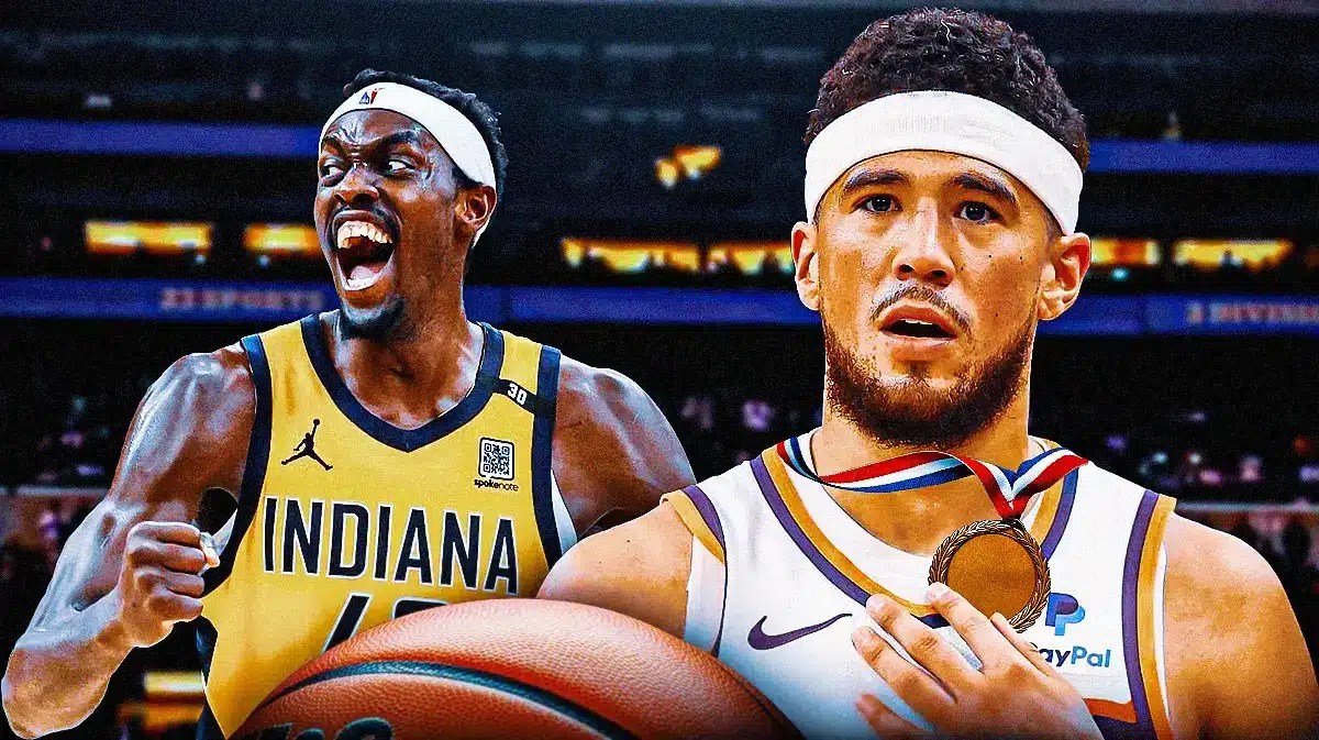 Devin Booker, Suns, Pacers