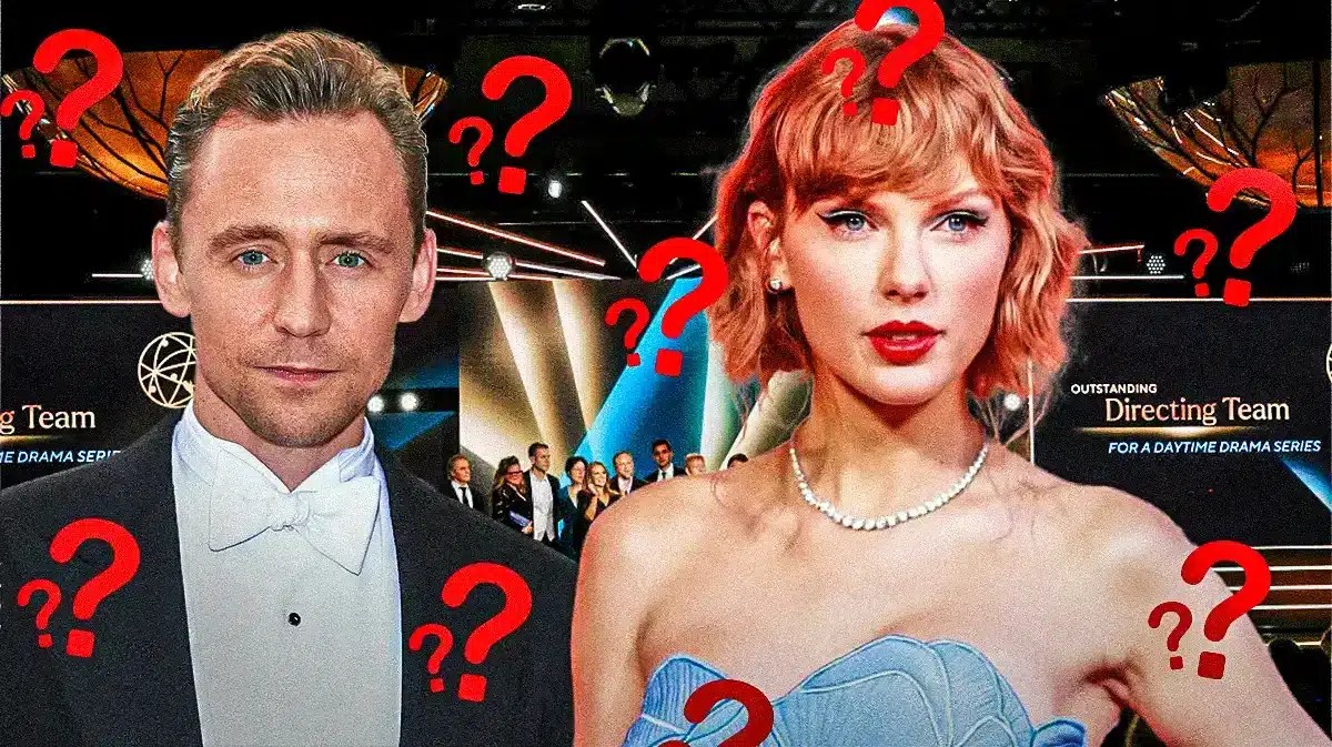 Tom Hiddleston, Taylor Swift, Emmys
