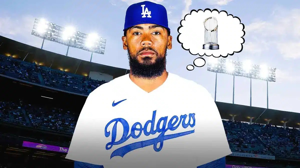 Teoscar Hernandez straight to point on Dodgers choice: 'I'm hungry for  winning'