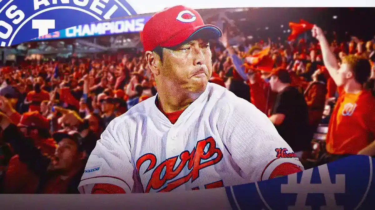Former Dodgers and Yankees pitcher, Hiroki Kuroda