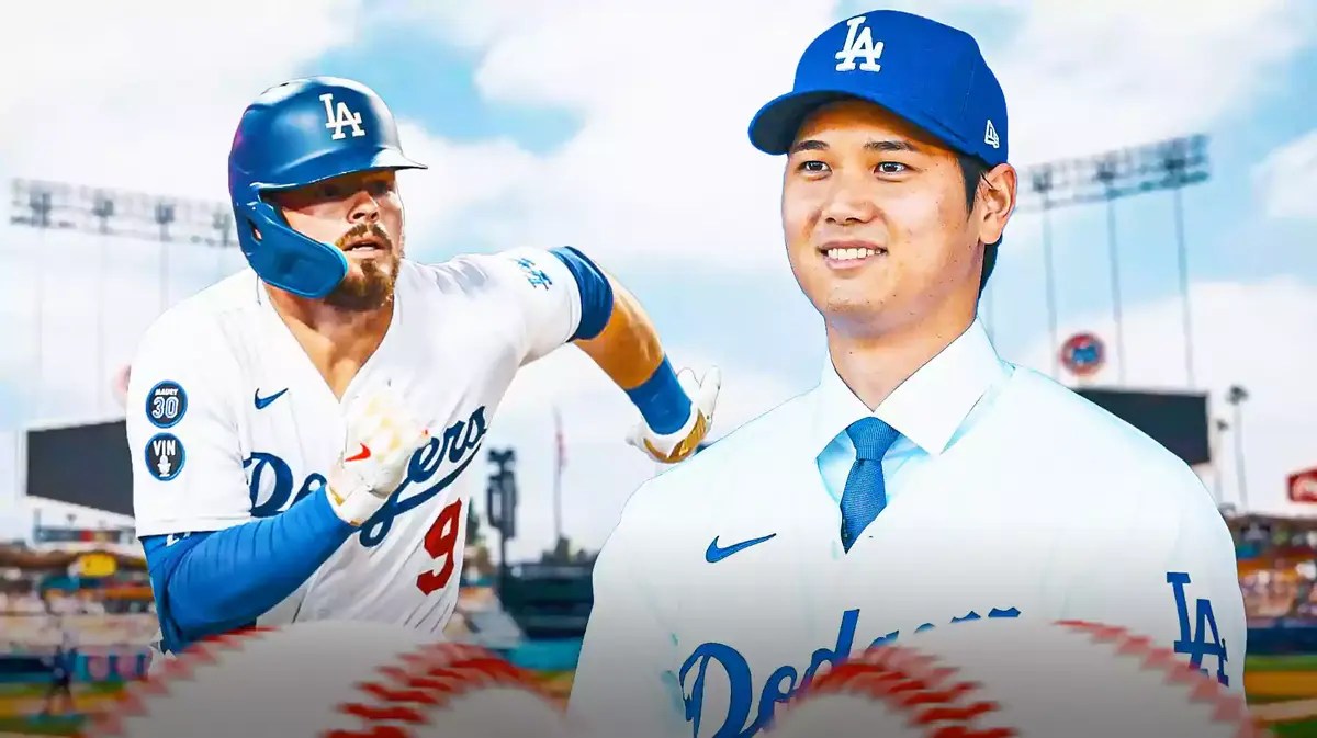 Gavin Lux had a lot to say about Shohei Ohtani's achievements in the weight room.