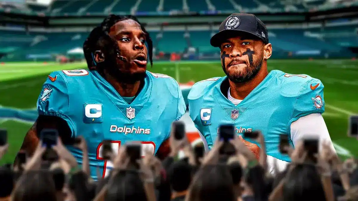 Tua Tagovailoa, Tyreek Hill