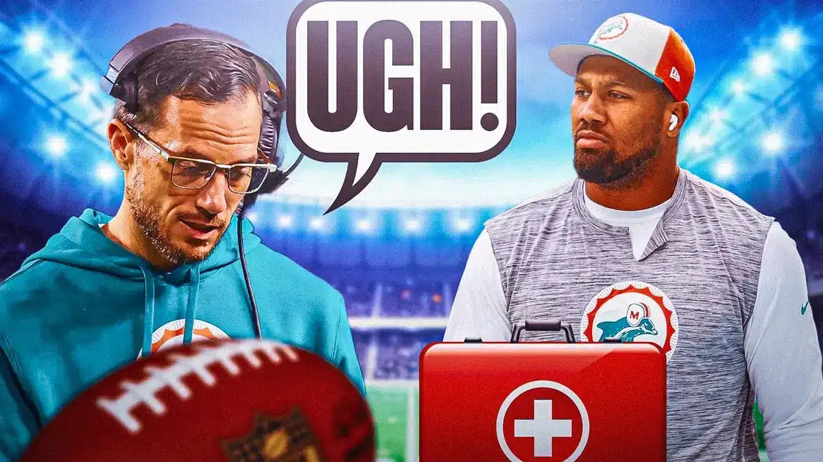 Mike McDaniel, Dolphins will have to press on without Bradley Chubb