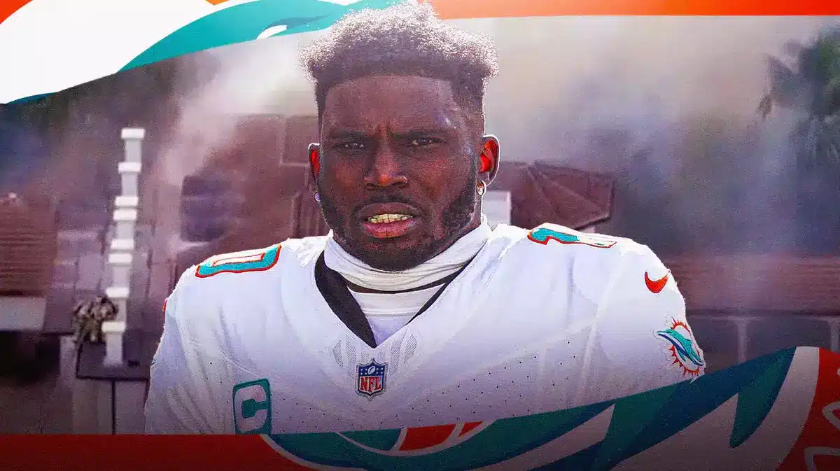 Mike McDaniel mentee Dolphins Tyreek Hill after Florida mansion catches fire ahead of Bills game