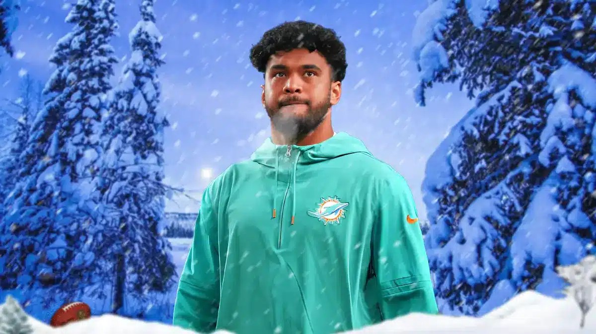 Dolphins qb Tua Tagovailoa cold
