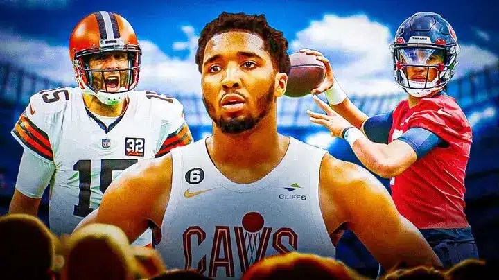 Cavs' Donovan MItchell, Browns' Joe Flacco, Texans' CJ Stroud