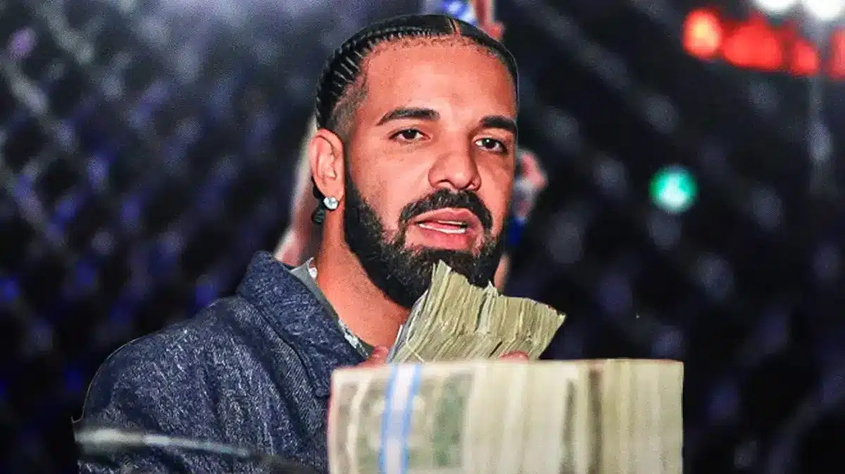 Drake, Sean Strickland, UFC