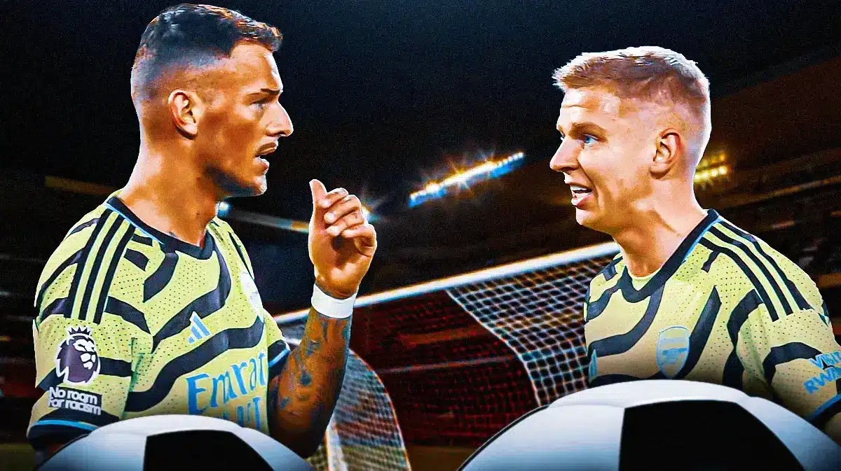 Oleksandr Zinchenko Arsenal